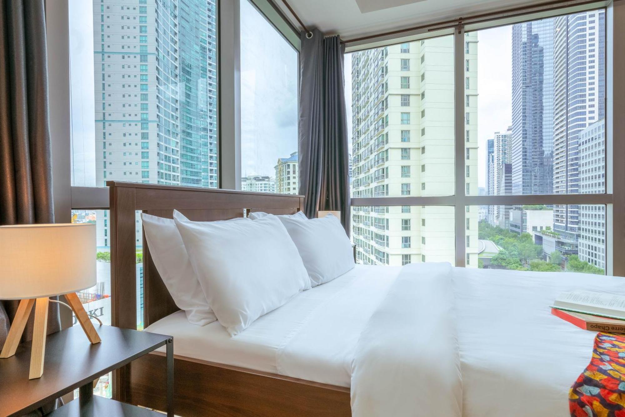 Prime Avant Bgc Location Apartments By Ph Staycation Manila Exteriér fotografie